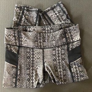 Athleta Capri Yoga Leggings